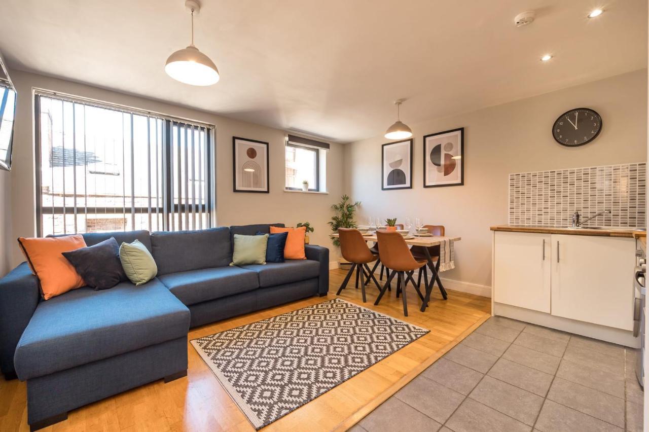 Host & Stay - Ropewalks Apartment Liverpool Zewnętrze zdjęcie